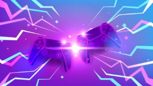 Glowing Gaming Gamepads