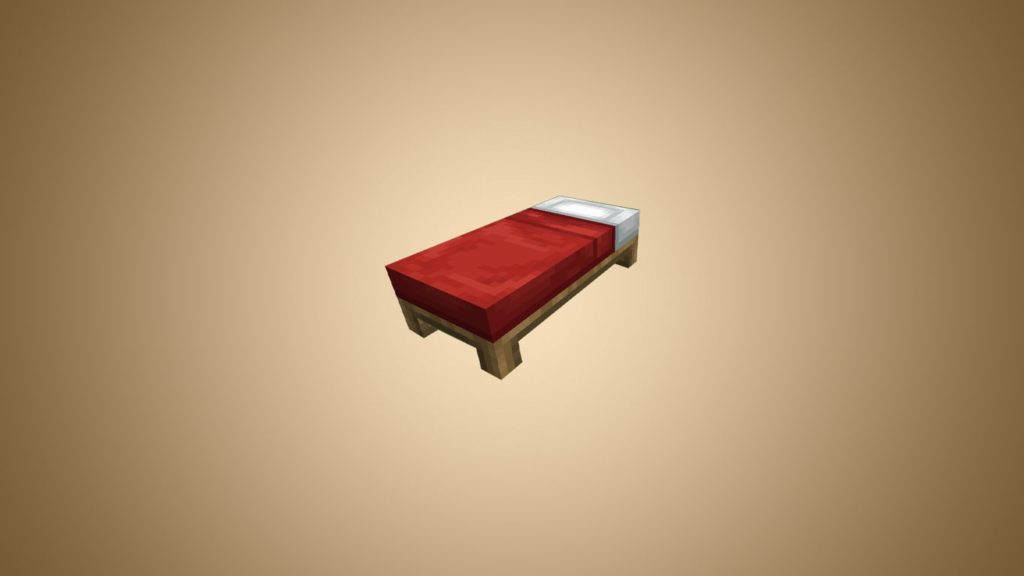 Minecraft Bed