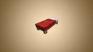 Minecraft Bed