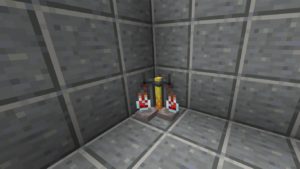 Potions Brewing in Minecraft