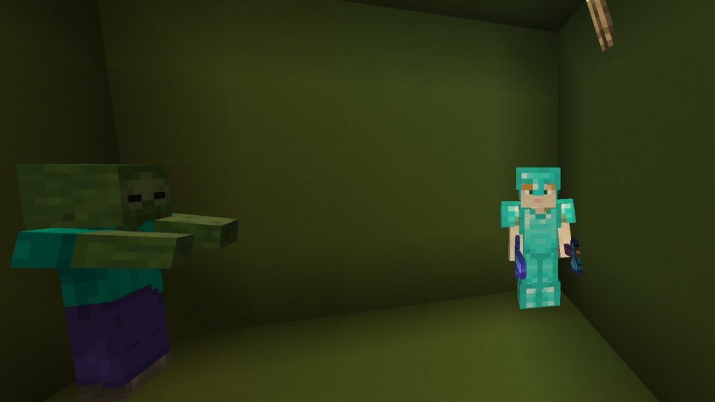 Smite Enchanted Minecraft Weapon