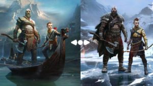 God of War (2018) vs God of War_ Ragnarok